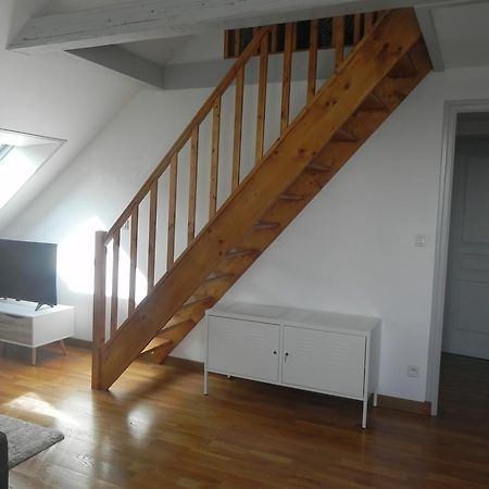 Appartement Rue Haute Онфлёр Экстерьер фото