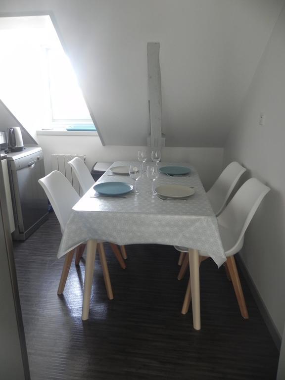 Appartement Rue Haute Онфлёр Экстерьер фото