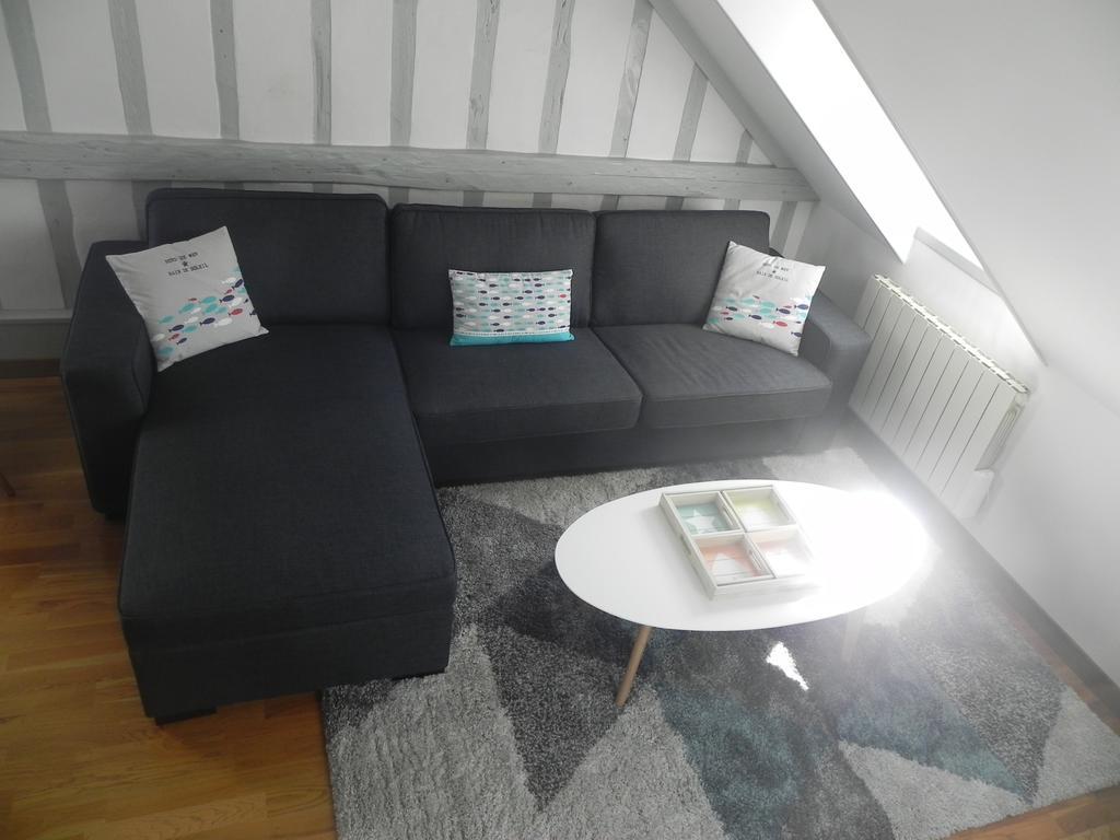 Appartement Rue Haute Онфлёр Экстерьер фото
