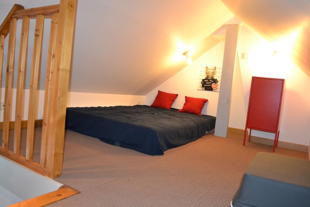 Appartement Rue Haute Онфлёр Экстерьер фото